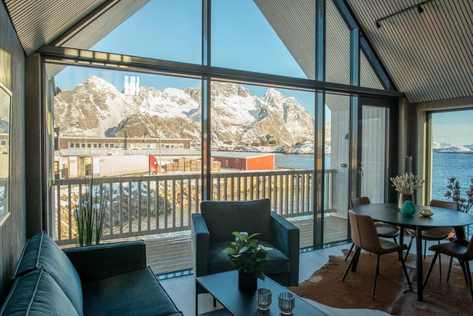 Ny Leilighet I Henningsvaer! Esterno foto