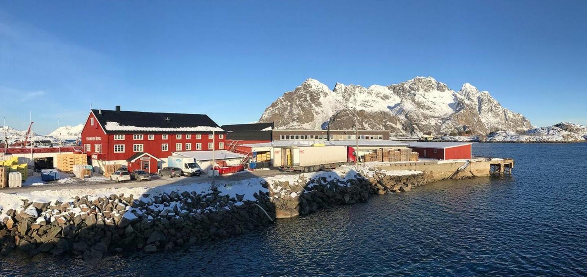 Ny Leilighet I Henningsvaer! Esterno foto